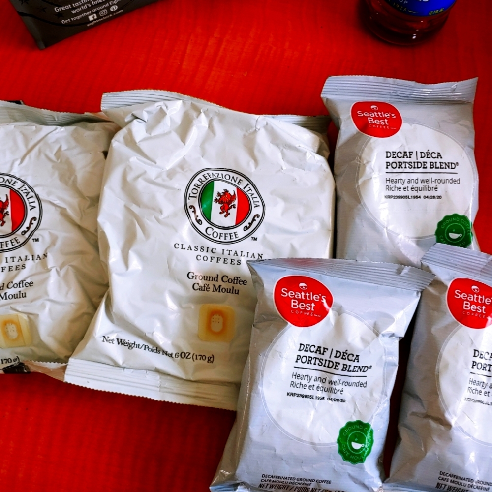 Coffee assortment
